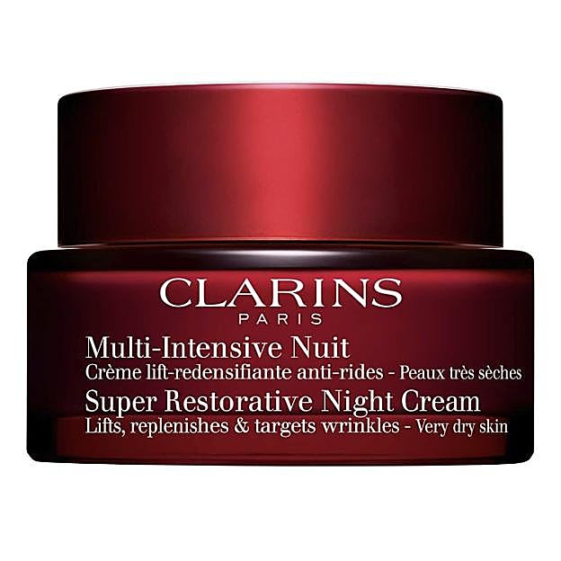 Multi Intensiva Crema Día SPF15 de Clarins.