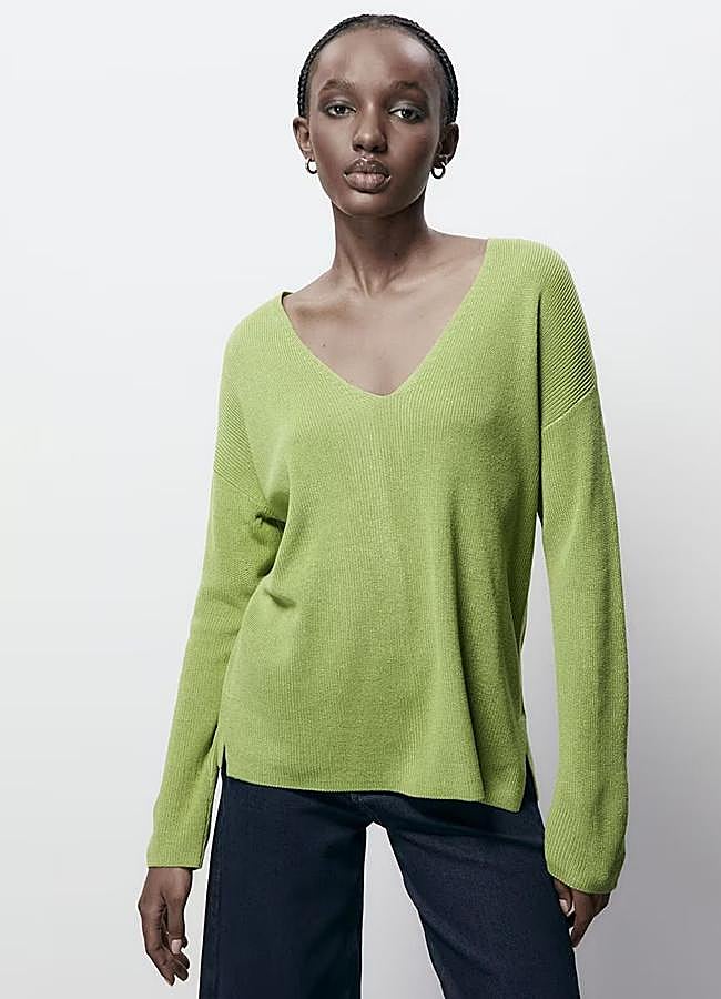 Imagen - Jersey con escote en v