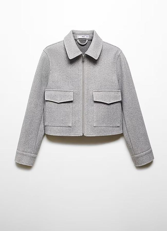 Imagen - Chaqueta básica de color gris, 39,99 euros.
