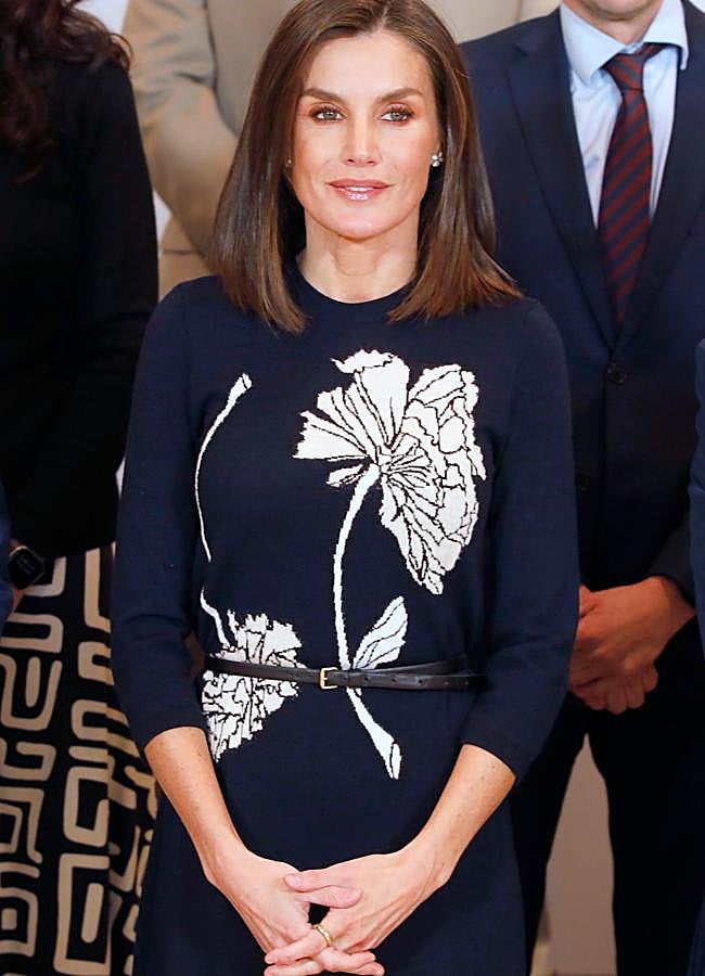Imagen - La reina Letizia con un look primaveral. / LIMITED PICTURES