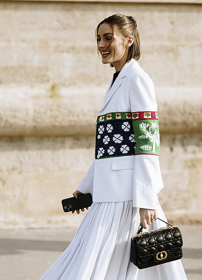 Imagen - Semirecogido con mechones frontales. Launchmetrics spotlight