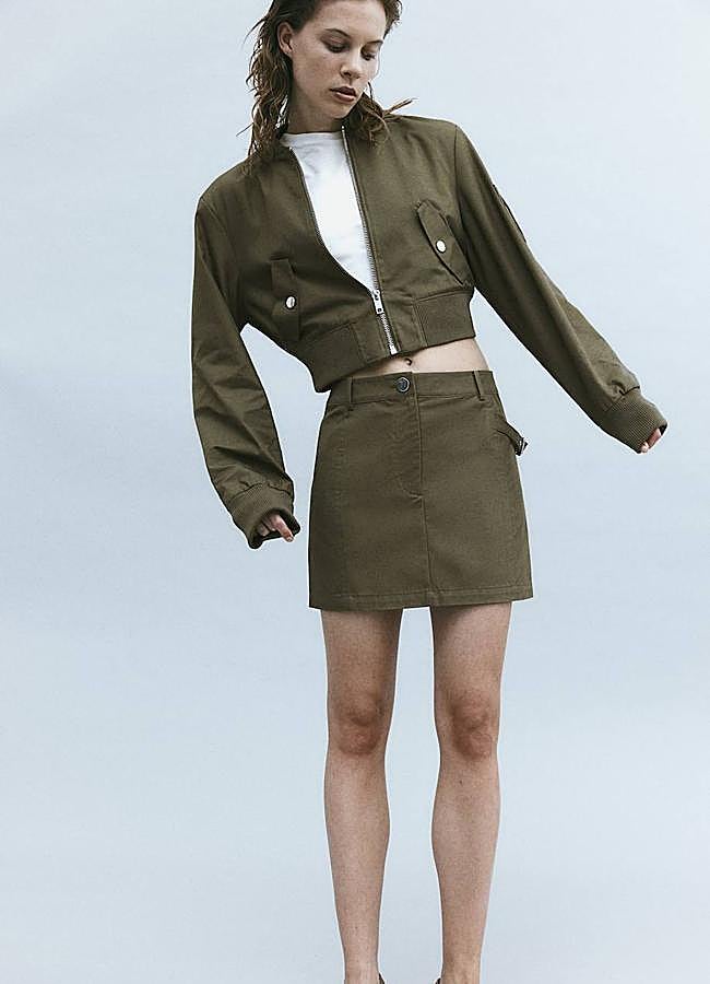 Imagen - Conjunto minimal estilo cargo