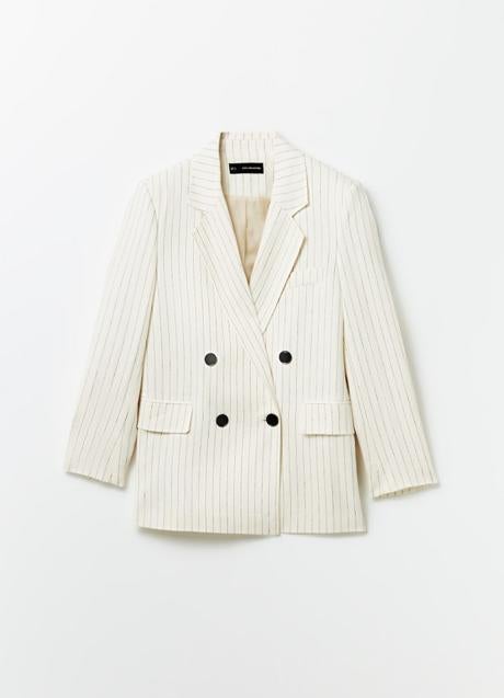 Imagen - Americana de rayas de Sfera (59,99 euros)