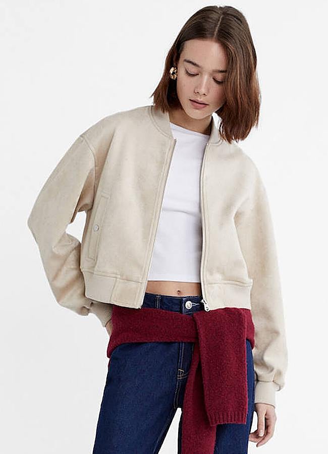 Imagen - Bomber efecto ante