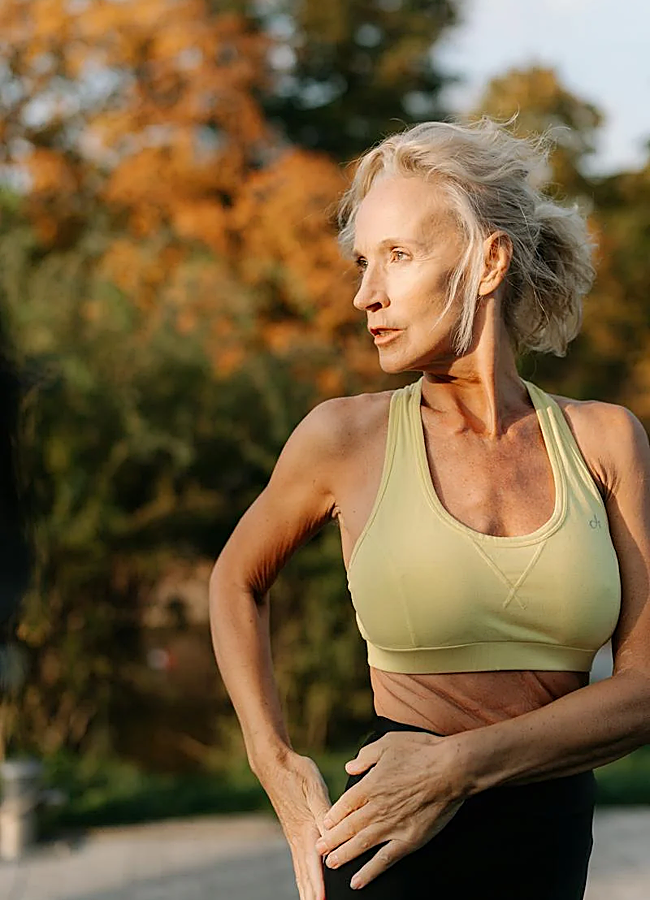 Imagen - Mujer haciendo ejercicio. / PEXELS