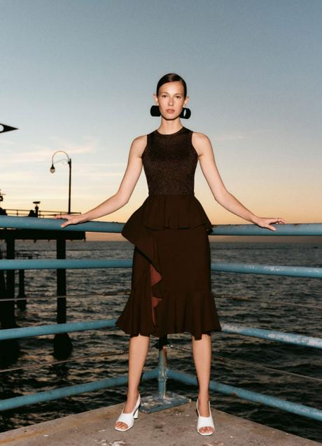 Imagen - Top marrón de Sfera (19,99 euros)