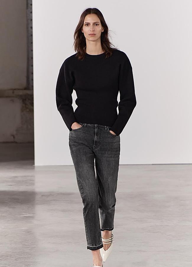 Imagen - Vaqueros con diseño slim de Zara.