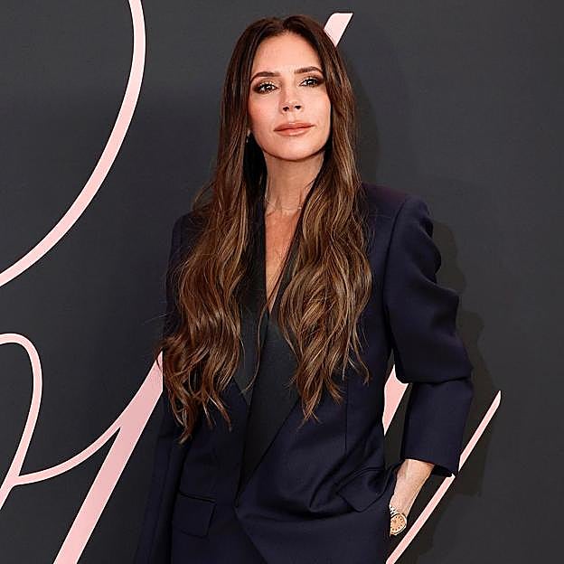 Este es el tratamiento favorito de Victoria Beckham para conseguir un acabado pulido en el cabello