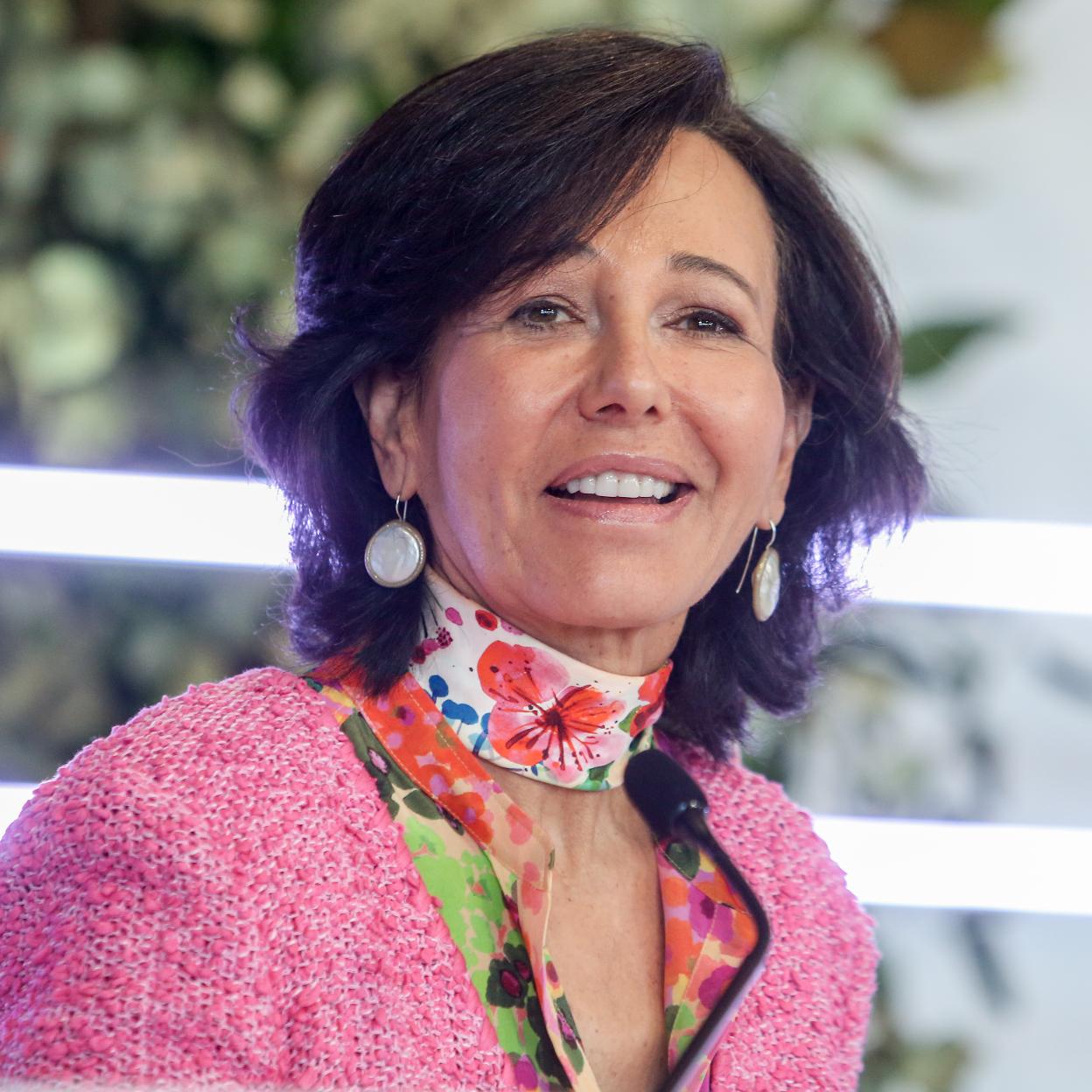 Ana Botín es la tía del novio.