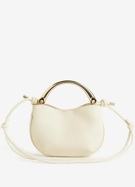 Imagen - Bolso blanco de H&M (35,99 euros)