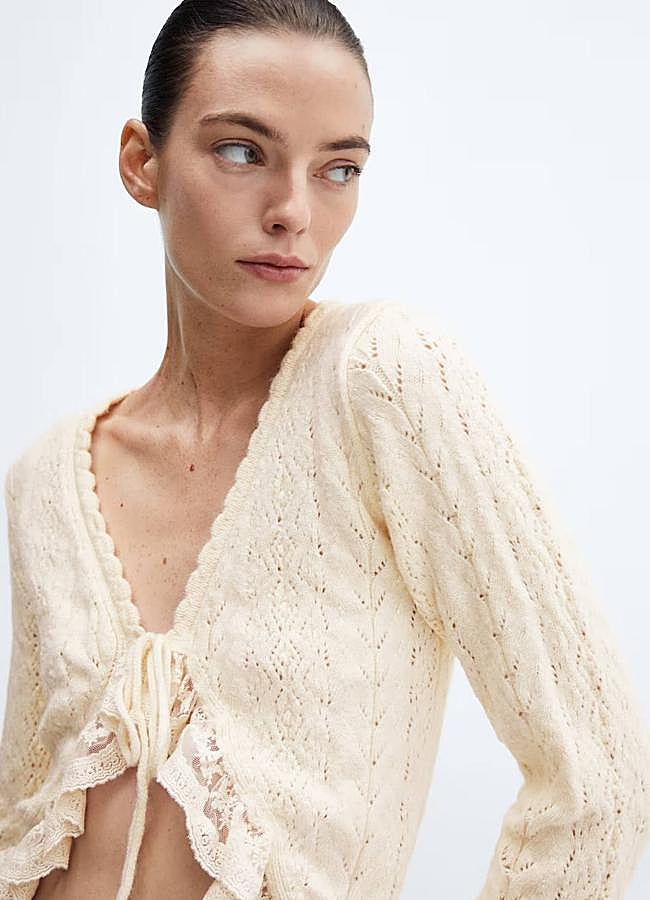 Imagen - Cárdigan con detalles de encaje