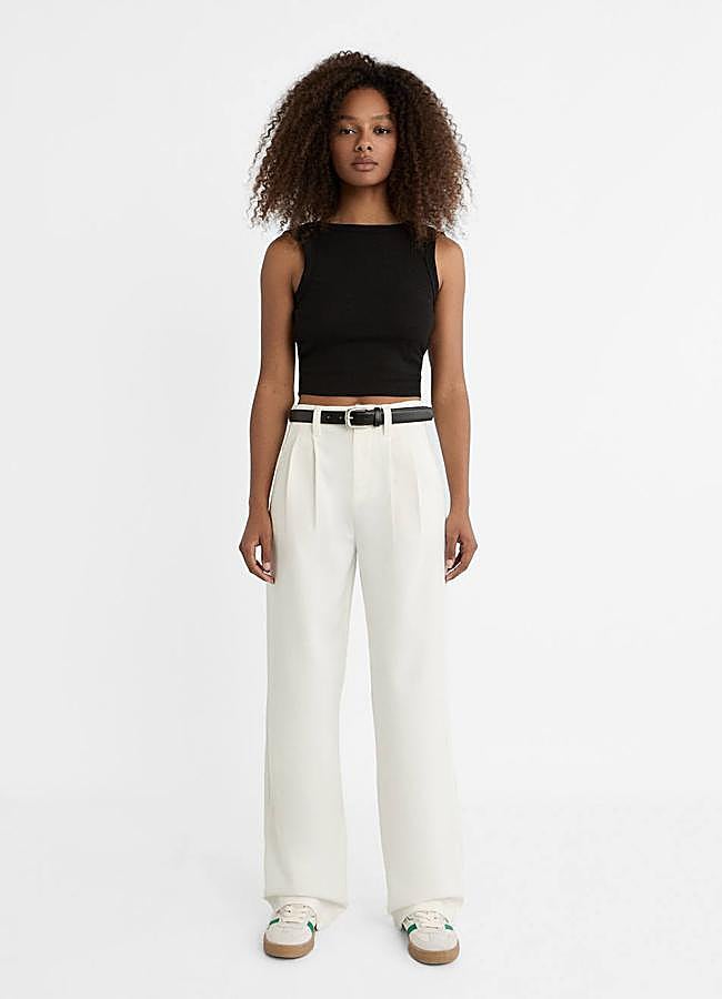 Imagen - Pantalón blanco de traje