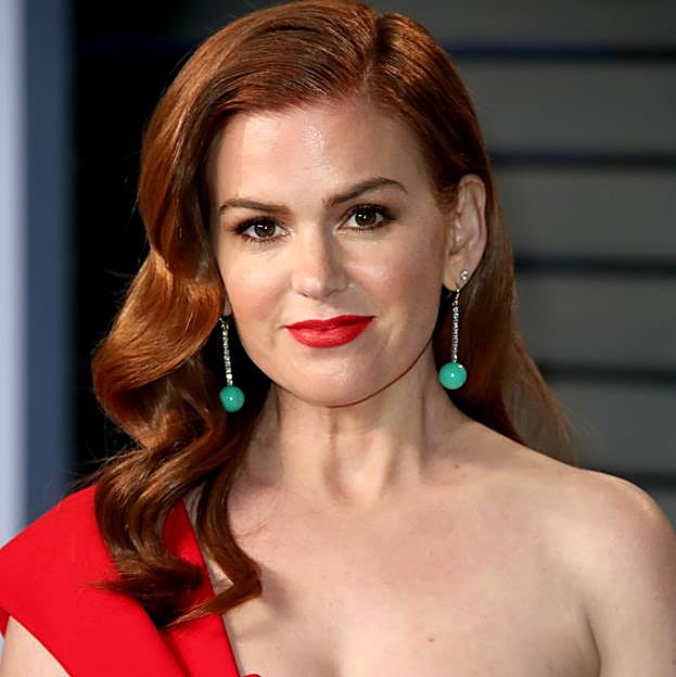 Isla Fisher.