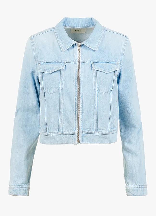 Imagen - Chaqueta vaquera corta de IKKS, 175 euros.