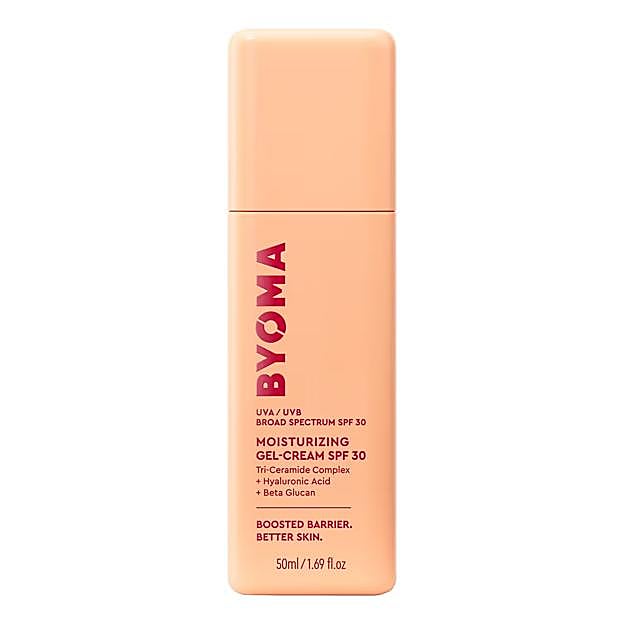 Byoma SPF 30 Gel Moisturiser.