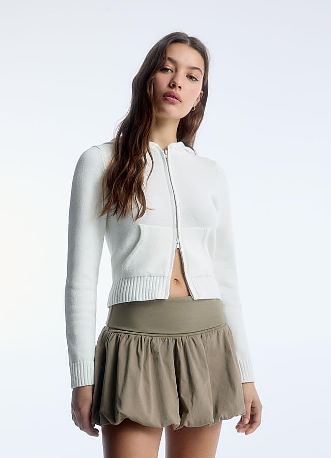 Imagen - Falda globo corta