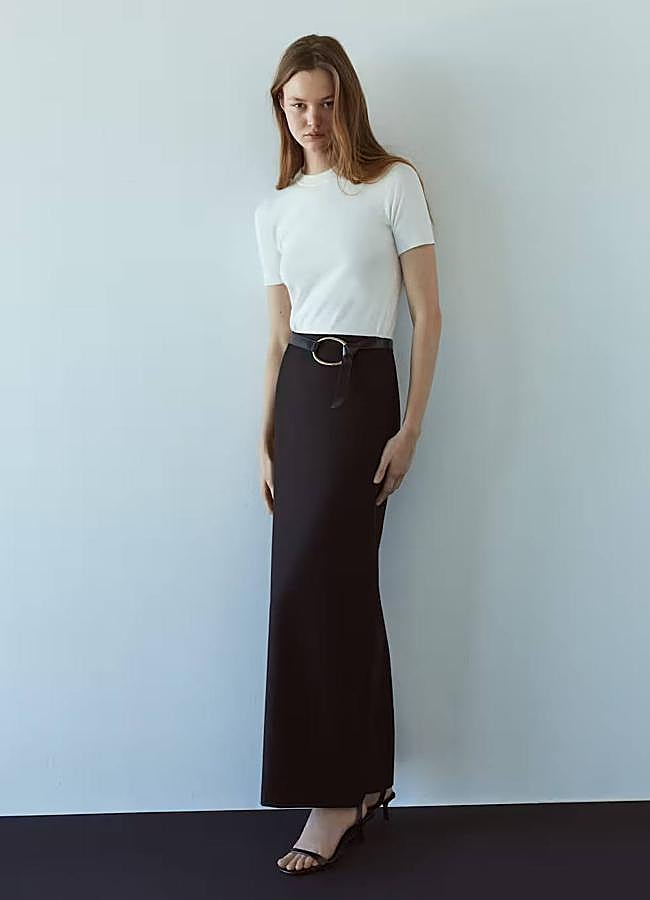 Imagen - Look en blanco y negro estilo lujo silencioso