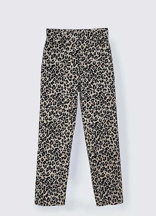 Imagen - Pantalón con estampado de leopardo de Bimani.