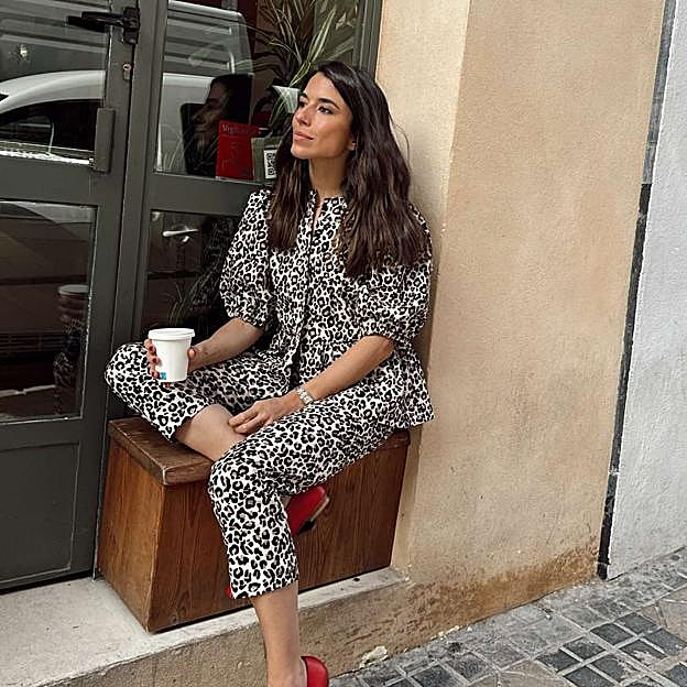 Esta es la firma española que ha creado el conjunto perfecto de animal print para primavera
