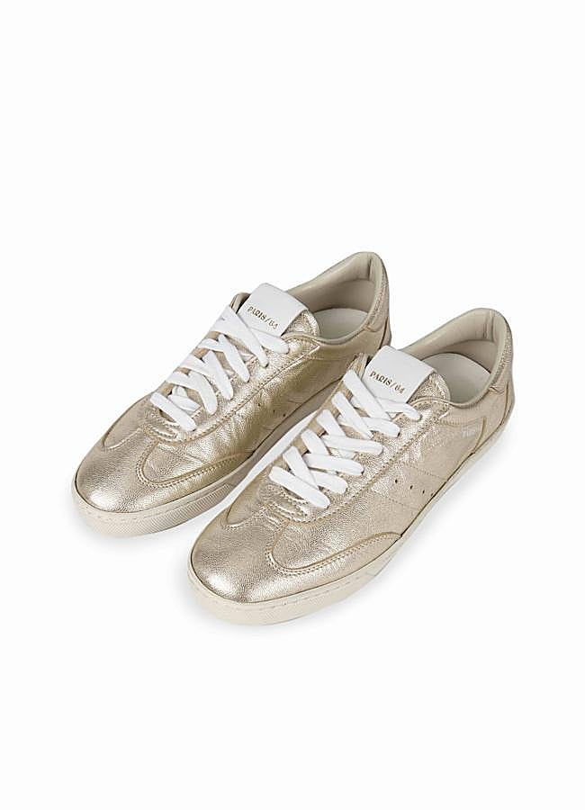 Imagen - Zapatillas metalizadas Retro P64, de Paris/64.