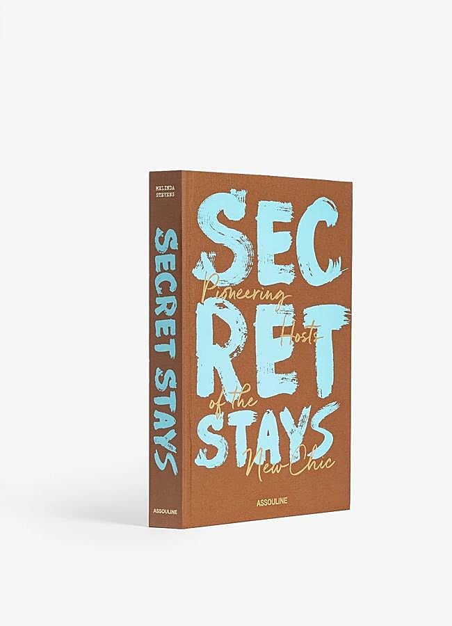 Imagen - Libro Secret Stays, de Assouline.