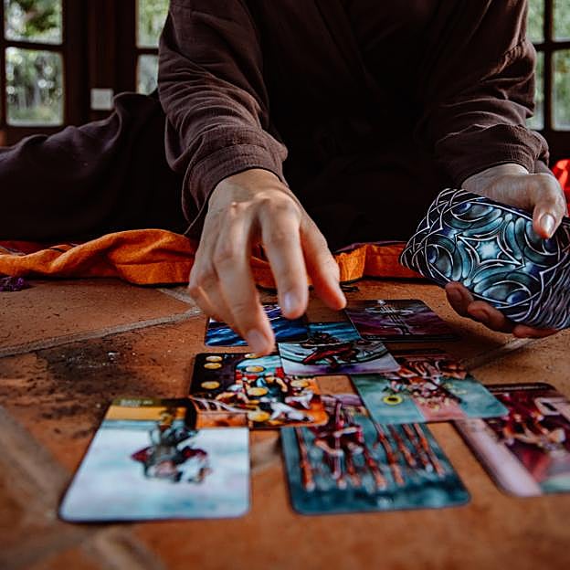 Cartas del Tarot