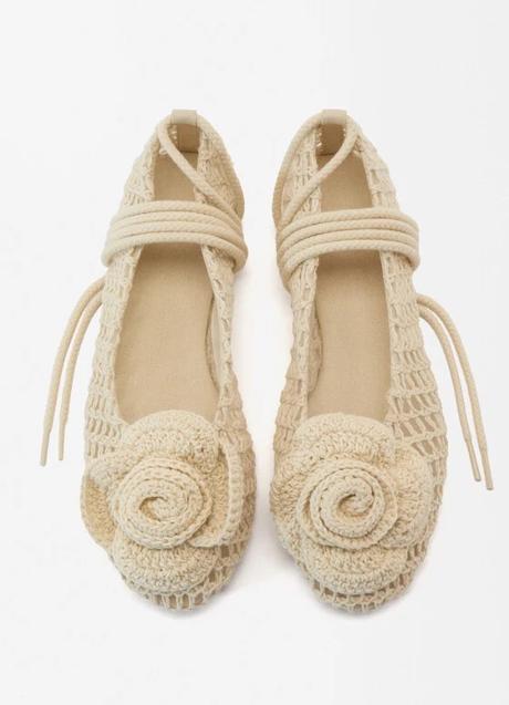 Imagen - Bailarinas de crochet de Parfois (35,99 euros)