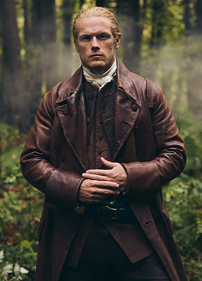 Imagen - Sam Heughan como Jamie Fraser en una imagen de Outlander, la serie que llega a su desenlace en 2024. / Movistar Plus+