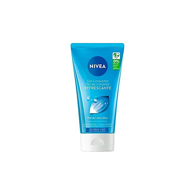 Limpiador refrescante con flor de loto de Nivea (6,90 euros).