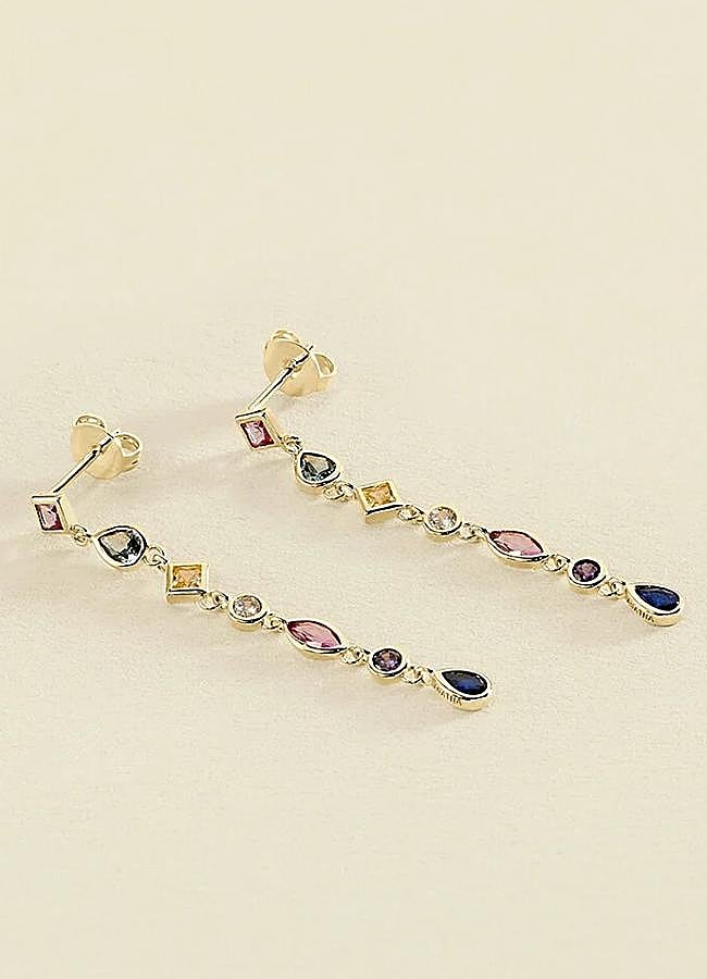 Imagen - Pendiente multicolor de Agatha París, 62 euros.