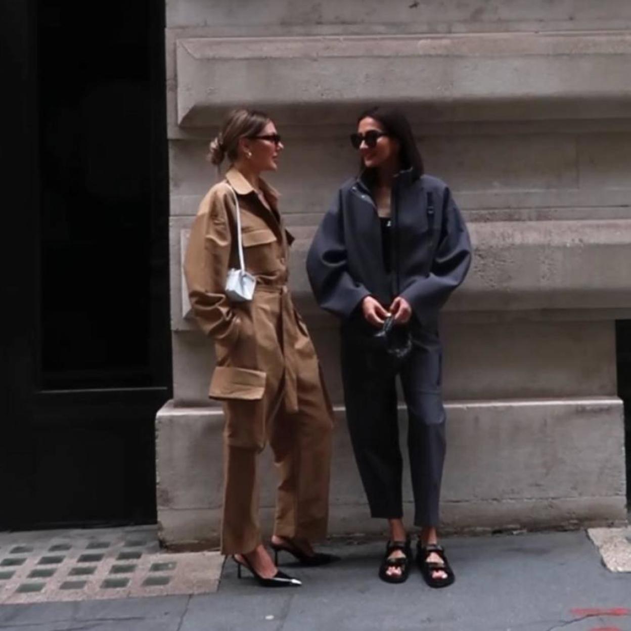 Influencers con looks estilo utility