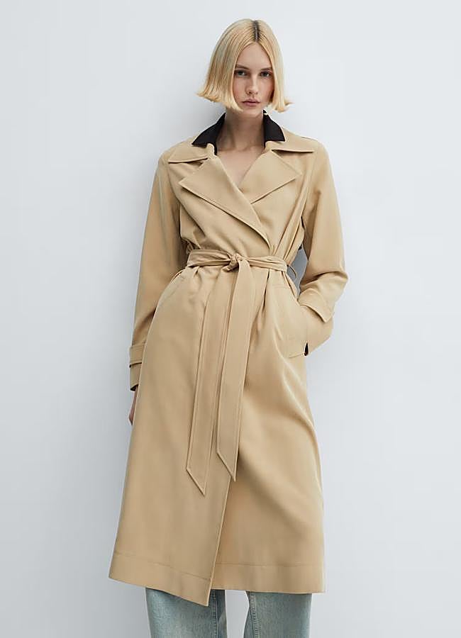 Imagen - Trench de solapas, 59,99 euros.