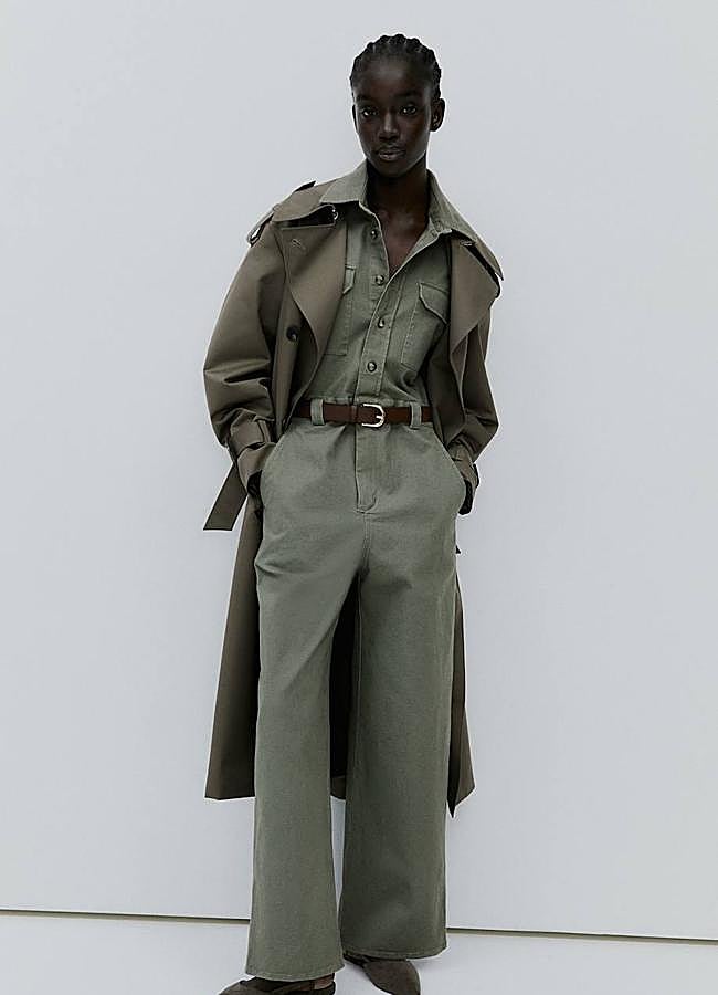 Imagen - Mono largo estilo utility