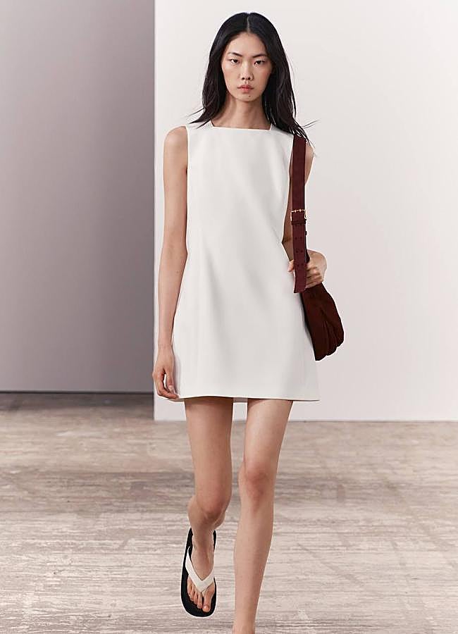 Imagen - Minivestido blanco