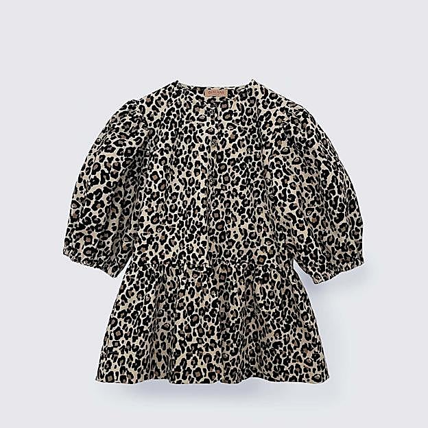 La chaqueta de leopardo de Bimani.