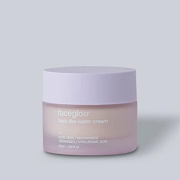 Feels Like Water Cream de Facegloss. Precio: 39 euros