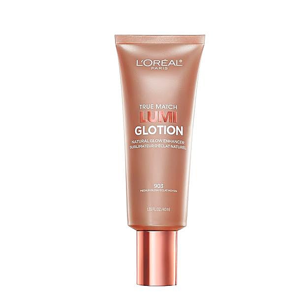 Base iluminadora Glotion Natural Glow Enhancer de L'Oréal Paris.