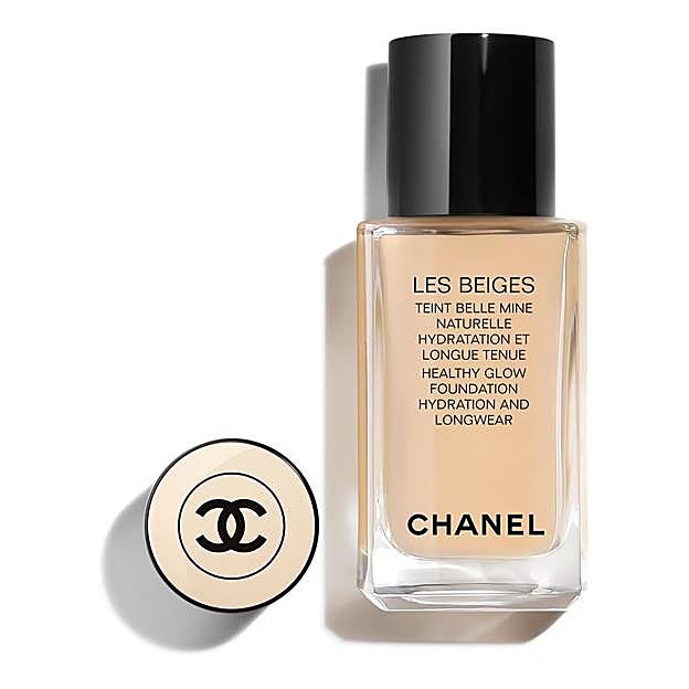 Base de maquillaje Les beiges de Chanel.