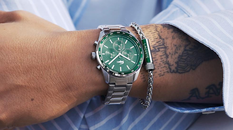 Reloj de Lacoste.