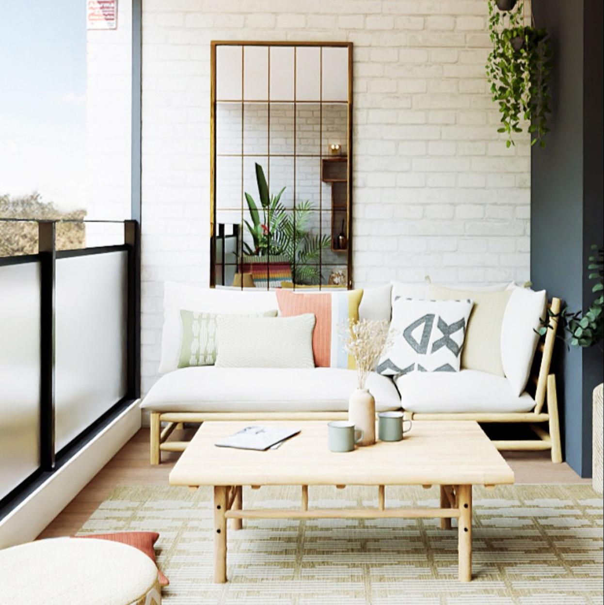 Cómo decorar una terraza pequeña