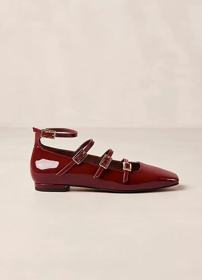 Imagen - Merceditas de piel de Alohas, 170 euros.