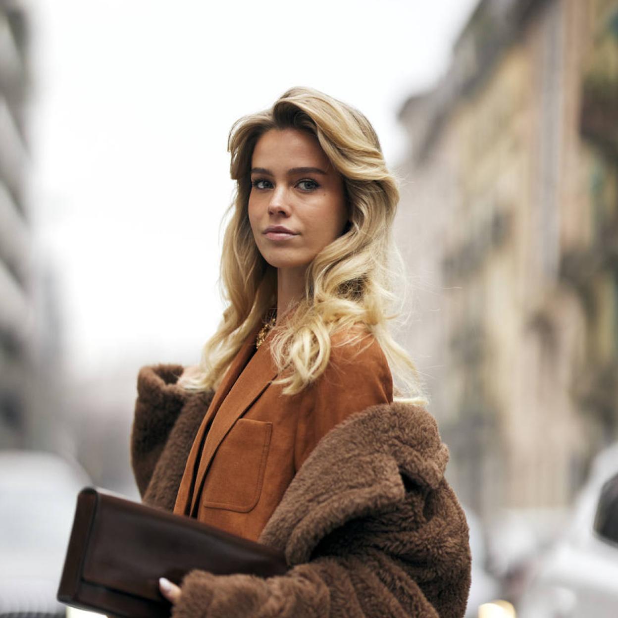 Influencer con kitty cut