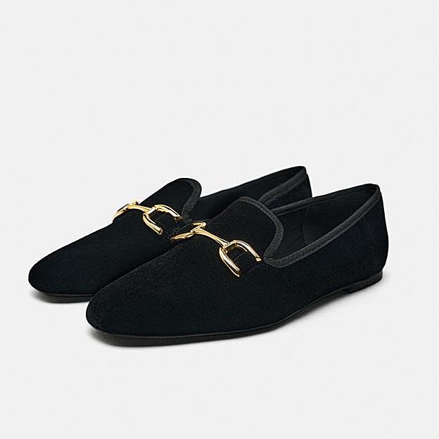 Mocasines de terciopelo