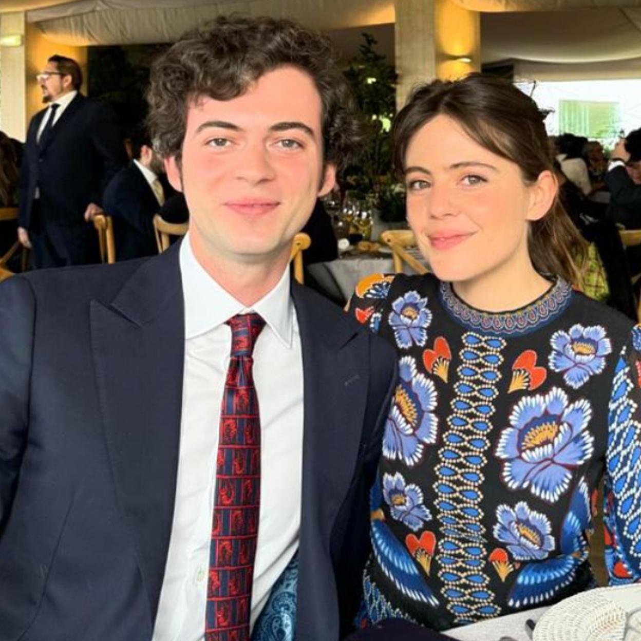 Santiago Isla e Isa Hernáez, en una imagen de redes sociales.