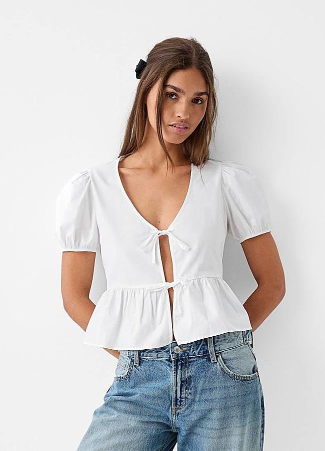 Imagen - Top estilo coquette