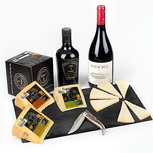 El estuche gorumet de Dehesa de los Llanos para celebrar el Día del Padre como se merece. 