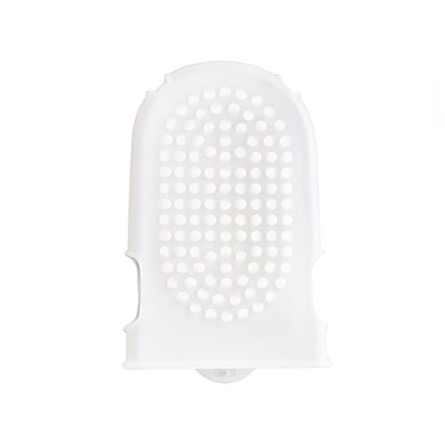 Guante de siliciona de Biologique Recherche.