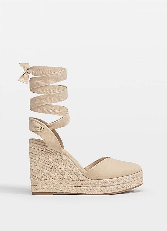 Imagen - Alpargatas con escote de pico