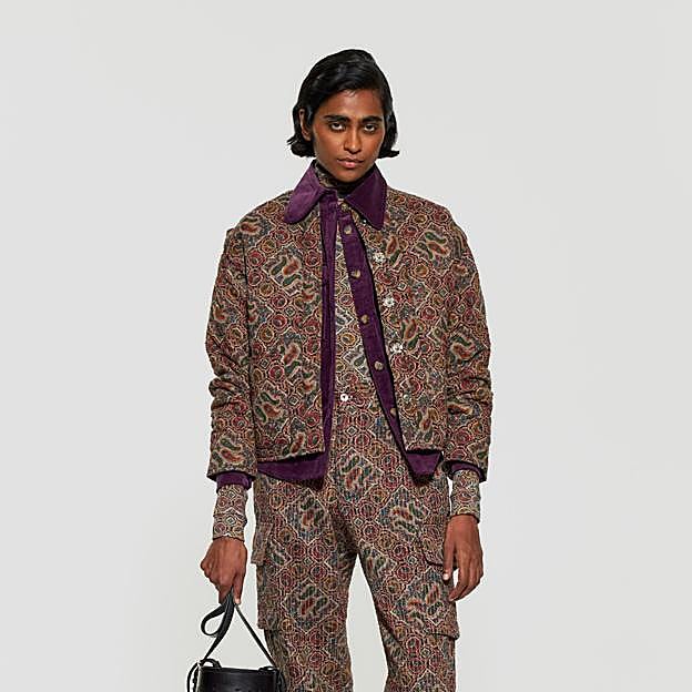 Chaqueta acolchada de Antik Batik