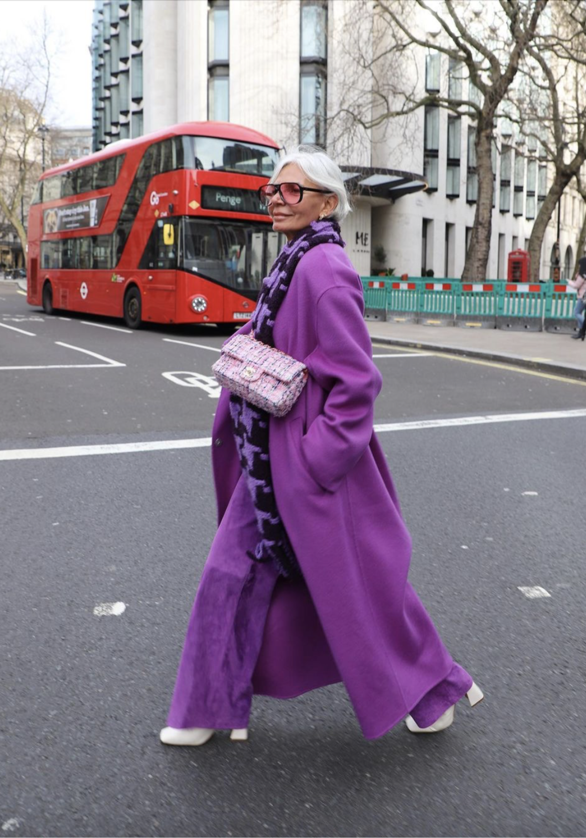 La influencer silver Grece Ghanem.